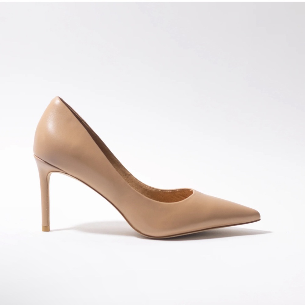 Jeffrey Campbell Tan Heels